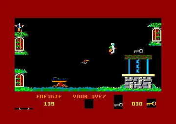 Devil's Castle (F) (D7) (1986) screen shot game playing